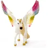 Bild von Schleich bayala Spielfigur: Geflügeltes Regenbogeneinhorn 70576 - Fantasievolle Actionfigur für Kinder ab 5 Jahren