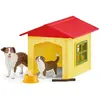 Bild von Schleich 42573 Hundehüttenspielzeug