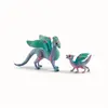Bild von Schleich Bayala Flower Dragon And Baby 70592 Figur