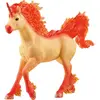 Bild von Schleich Bayala Elementa Fire Unicorn Stallion Figur
