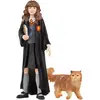 Bild von Schleich Harry Potter Spielfigur: Hermine Granger & Krummbein, Tierfigur für Kinder ab 6 Jahren, detailreiche Fantasie-Figur
