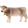 Bild von Schleich Bauernhofwelt 13874 Braunvieh Kuh