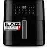 Bild von MEDION LIFE E40 XL Heißluftfritteuse MD 11740 schwarz, 100 Rezepte in der Life+ App, ölfreies Frittieren, 9 Automatikprogramme, 5,2 L Korbvolumen