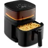 Bild von MEDION LIFE X10 XL Heißluftfritteuse MD 11780, 100 Rezepte in der Life+ App, innovative Wassersprayfunktion, 10 Automatikprogramme, ca. 5 L Korbvolumen, Temperatur einstellbar bis 230 °C