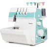 Bild von MEDION LIFE Overlock-Nähmaschine SO90 (MD19169) türkis, 90 Watt Motorleistung, LED Nählicht, Nähen mit 4 Fäden gleichzeitig, umfangreiches Zubehör