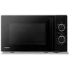 Bild von MEDION LIFE Mikrowelle MD12011, 800 Watt, 20 L Kapazität, 5 Leistungsstufen, Auftaufunktion