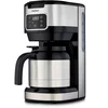 Bild von MEDION LIFE Kaffeemaschine mit Thermoskanne MD11019, 900 Watt Leistung, bis zu 10 Tassen, Timer-Funktion, Touch-Sensir-Bedienfeld