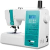 Bild von MEDION LIFE Digitale Nähmaschine SD36 (MD11881) türkis, einstellbare Stichlänge und Stichbreite, 270 Stichmuster, Integriertes Zubehörfach, 36 Watt Motorleistung