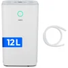 Bild von MEDION Luftentfeuchter DH10 (MD12047), Entfeuchtungsleistung 12L/Tag, Volumen Wassertank 2L, 3 Modi, 2 Geschwindigkeitsstufen, Touch-Bedienung