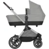 Bild von CYBEX Eos Lux SLV Kinderwagen Buggy in der eleganten Farbe Steingrau - Praktisch und stylisch für unterwegs mit Ihrem Kind.