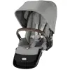 Bild von CYBEX GAZELLE S Sitzeinheit für Kinderwagen in Stone Grey, mittelgrau - Praktischer Zusatzsitz für den Kinderwagen