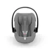 Bild von CYBEX CLOUD G i-SIZE PLUS Babyautoschale in Steingrau, i-Size-Reboardersystem für optimale Sicherheit.