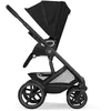 Bild von CYBEX TALOS S LUX Kinderwagen in Moon Black - Faltbares Babynest, modularer Sportwagen mit großem Einkaufskorb bis 22 kg
