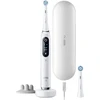 Bild von Oral-B iO Series 9S Elektrische Zahnbürste in Weiß mit einer Ersatzbürste für eine gründliche Reinigung