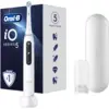 Bild von Oral-B Elektrische Zahnbürste iO Series 5 Quiet White mit intelligenter Zahnfleischpflege und personalisierter Reinigungstechnologie