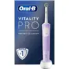 Bild von Oral-B Vitality Pro D103 elektrische Zahnbürste Protect X Clean Super Angebot   lilaviolett für optimale Mundhygiene