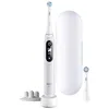 Bild von Oral-B iO Series 6s Elektrische Zahnbürste für Erwachsene, Grau Opal - Wiederaufladbar mit Aufhellungsmodus & Batterieanzeige