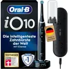 Bild von Oral-B iO Serie 10 Elektrische Zahnbürste Luxus-Edition mit Magnettechnologie, 7 Modi, iOSense, Farbdisplay, Reiseetui, Schwarz