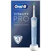 Bild von Oral-B Vitality D103 Hängende elektrische Zahnbürste in Blau für eine optimale Reinigung Ihrer Zähne, 1 Stück