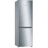 Bild von Bosch Serie 2 KGN33NLEB Kühl-Gefrierkombination | NoFrost, 192 L Kühl- & 87 L Gefriervolumen, LED-Beleuchtung, 176 cm hoch