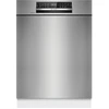 Bild von Bosch Serie 6 Einbau-Geschirrspüler 60 cm Gebürsteter Stahl, Home Connect, 14 Maßgedecke, 42 dB, SMU6ECS12E