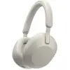 Bild von Sony WH-1000XM5 Kabellose Over-Ear-Kopfhörer mit Geräuschunterdrückung in Silber | Top Sound Qualität