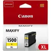 Bild von Canon Tinte PGI-1500XLY Gelb Patrone für Drucker - Kompatibel mit ausgewählten PIXMA und MAXIFY Modellen