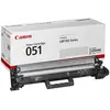Bild von Canon 051 Schwarztonerkartusche für Drucker im Bürobereich | Hochwertiger Toner für klare Druckergebnisse