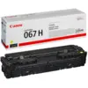 Bild von Canon 067H Gelbtoner Original - Gelber Toner für Canon Drucker, Hochwertiger Druckertoner, Kompatibel mit select Canon Modellen