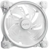 Bild von XPG PC Gehäuselüfter HURRICANE 120 ARGB PWM, 120 mm, Weiß, 1er-Pack für exzellente Kühlung und RGB-Beleuchtung