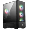 Bild von MSI MAG FORGE 112R Midi-Tower PC-Gehäuse in Schwarz - Hochwertiges Gehäuse für Motherboards und Gaming-PCs