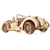 Bild von Ugears Roadster Mechanisches Holzmodell-bauspiel