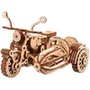 Bild von Ugears Hagrids Fliegendes Motorrad  Konstruktionsspiel