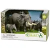 Bild von Collecta Wildtier Elefant In Offener Box Figur 3stücke