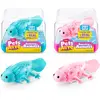 Bild von ZURU Pets Robo Axolotl Badespielzeug: Interaktiver, schwimmender Roboter für Kleinkinder mit zufälligem Design