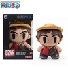 Bild von One Piece Anime Plüschfigur: Offizielle Spielzeug-Nachbildung des Charakters - Weiches Kuscheltier für Fans und Sammler