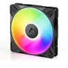 Bild von ARCTIC P14 Pro A-RGB Lüfter: Hochleistungs-PC-Lüfter für exzellente Kühlung mit leuchtenden RGB-LEDs und PWM-Steuerung in Schwarz