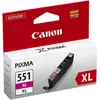 Bild von Canon Tinte CLI-551XLM Magenta für Drucker & Tintenpatronen im Büro - Original Verbrauchsmaterial für brillante Druckergebnisse