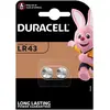 Bild von Duracell Batterien & Power Banks: Alkaline-Knopfzelle LR43 / BL2 für zuverlässige Energie in kleinen Geräten