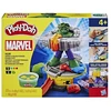 Bild von Play-Doh Marvel Hulk Smash & Squish Spielset: Knete zum Zerschmettern mit dem Hulk für kreativen Spielspaß