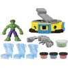 Bild von Play-doh Marvel Hulk Knetset Zum Formen Und Spielen