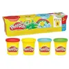Bild von Hasbro Play-doh 4er-pack Klassische Farben 85g