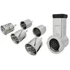 Bild von KENWOOD KAX643ME Trommelreibe-Aufsatz Silber für Küchenmaschinen | Perfekte Würfel zum Schneiden, Hobeln und Raspeln von Gemüse