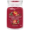 Bild von Yankee Candle Red Apple Wreath Signature Large Jar - Duftkerze für ein festliches Aroma in Ihrem Zuhause.