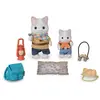 Bild von Epoch Sylvanian Families Entdecker-set. Babykatze Latte Und Bruderfiguren