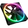 Bild von NZXT F140 RGB Duo 140 mm RGB Lüfter: Dual-seitige Beleuchtung mit 20 einzeln ansteuerbaren LEDs, ausgewogener Luftstrom und statischer Druck.