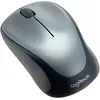 Bild von Logitech M235 Kabellose 2.4 GHz Maus: Graue PC Mac Laptop Chromebook Maus mit 1000 DPI Optical Tracking und USB-Empfänger