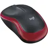 Bild von Logitech Kabellose Maus M185   Präzise Funksteuerung für Computer und Laptop, ergonomisches Design in Rot, lange Batterielaufzeit