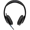 Bild von Logitech H540 USB Headset mit Mikrofon für PC/Mac/Laptop: Stereo-Sound, Rauschunterdrückung, Ohr-Bedienung & Stummschaltungsanzeige