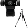 Bild von Logitech Pro Stream Webcam C922 - Full-HD 1080p 30fps Webcam für klare Videoanrufe und Streaming, integrierte Hintergrund-Ersatzfunktion, 2 Mikrofone